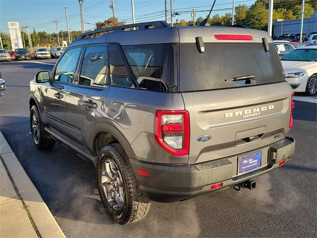 2021 ford bronco sport badlands