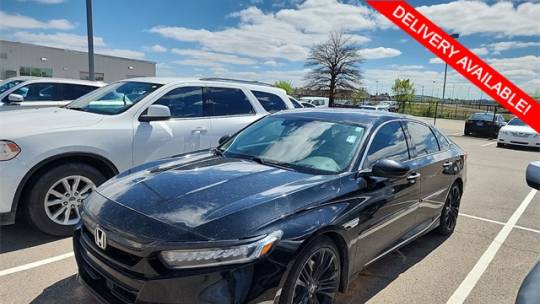 2018 honda accord touring