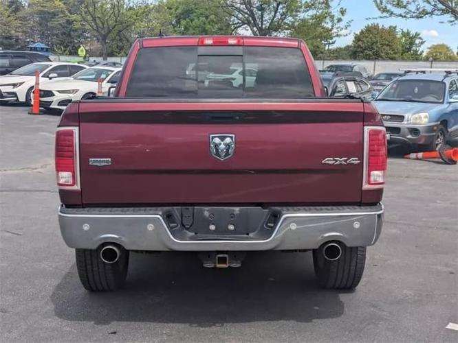 2017 ram 1500 crew cab laramie pickup 4d 5 1/2 ft in woods cross, utah