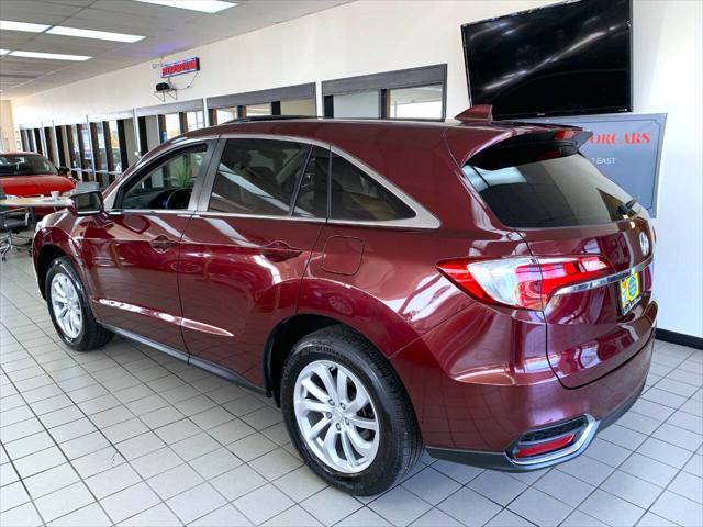 2018 acura rdx technology package