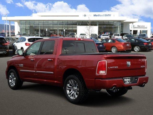 used 2014 ram 1500 4x4 crew cab longhorn medford, or 97504 for sale in medford, oregon