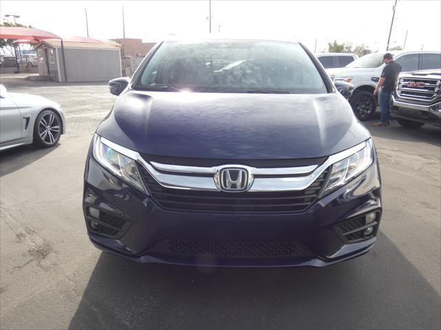 2019 honda odyssey ex-l