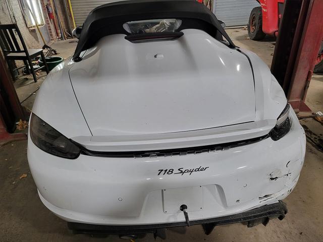 2021 porsche 718 spyder 718 spyder