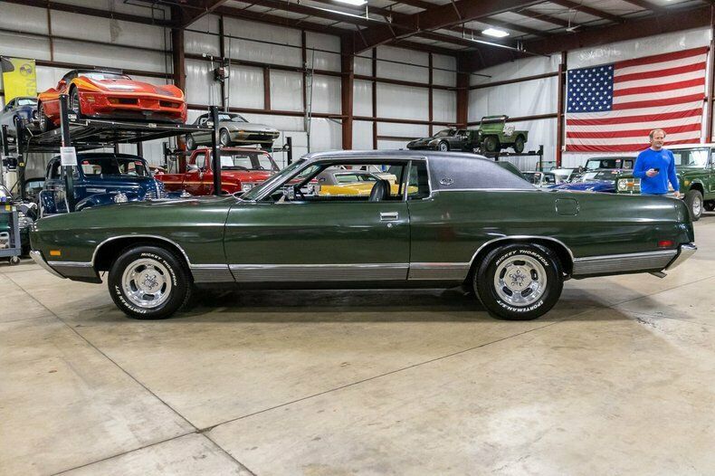 1971 ford ltd 52043 miles green coupe 429ci v8 automatic