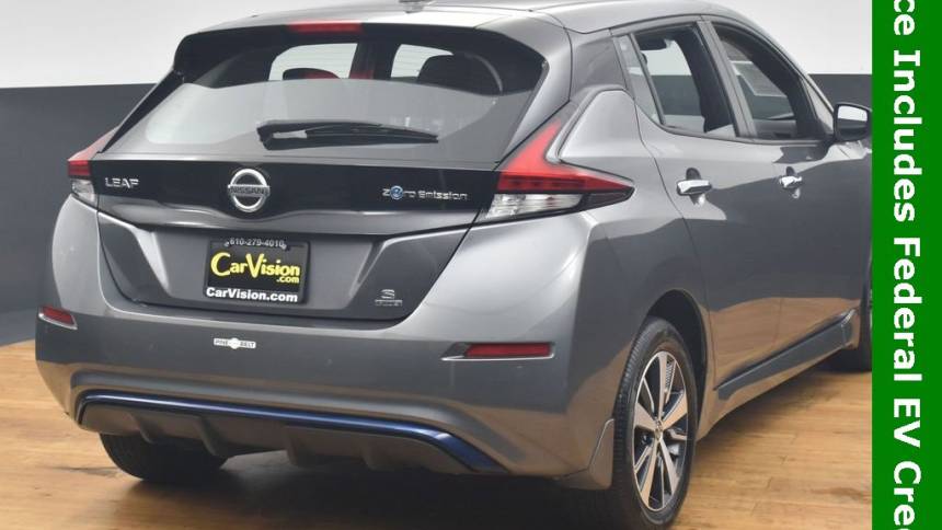 2022 nissan leaf s plus