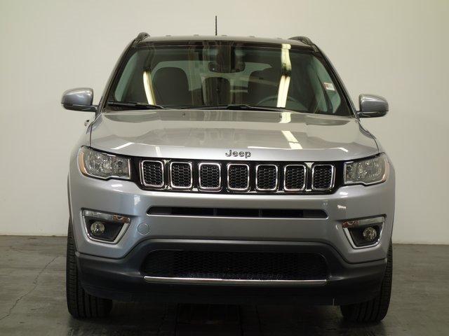 used 2018 jeep compass 4wd limited manhattan, ks 66502 for sale in manhattan, kansas