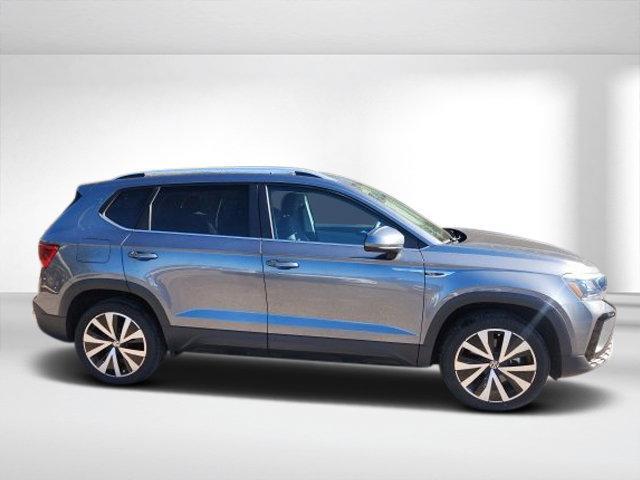2022 volkswagen taos 1.5t se