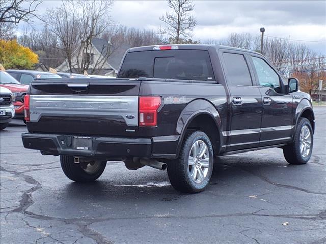 2018 ford f-150 platinum