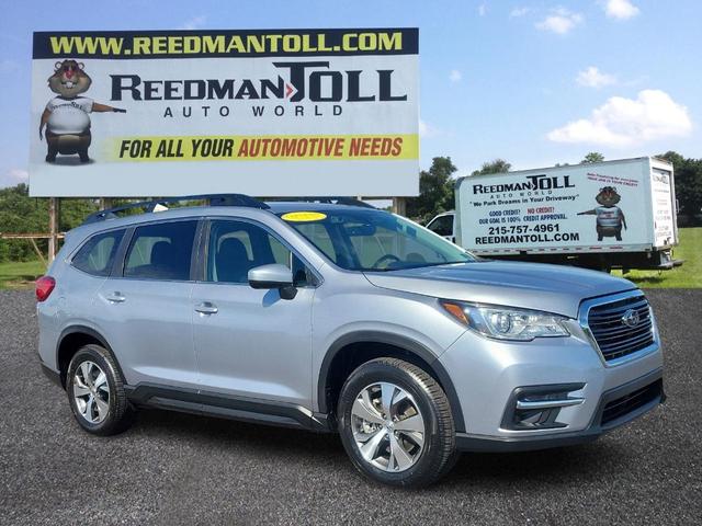 2022 subaru ascent premium 8-passenger
