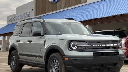 2024 Ford Bronco Sport