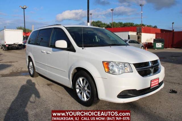 2016 dodge grand caravan sxt
