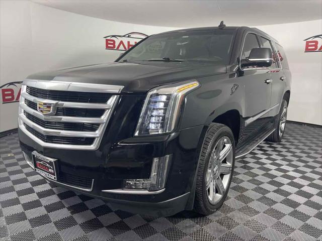 2018 cadillac escalade luxury