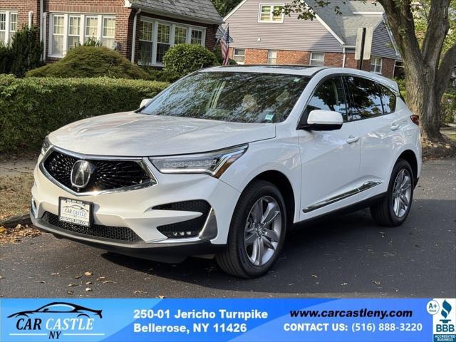 2021 acura rdx advance package