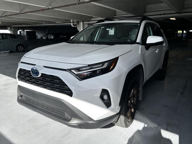 2023 toyota rav4 hybrid woodland edition