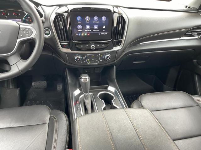 2020 chevrolet traverse lt leather