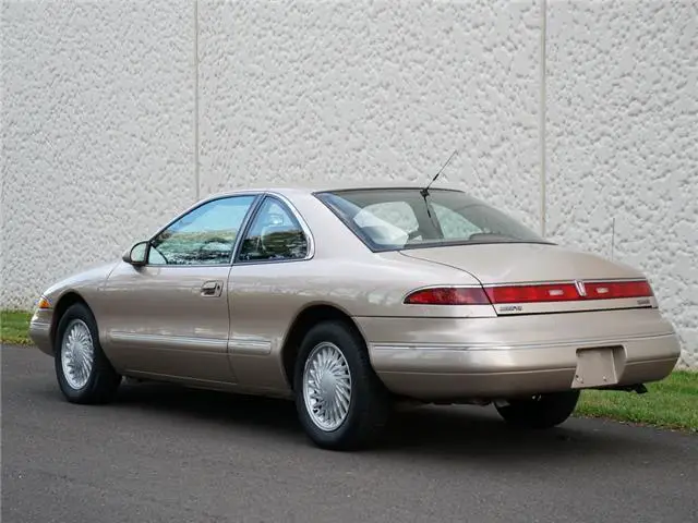 1993 lincoln mark viii no reserve auction see youtube video