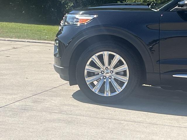 2020 ford explorer limited