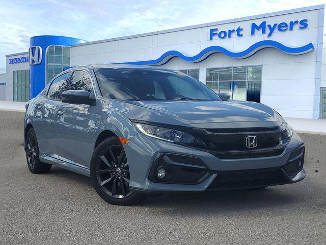 2021 honda civic ex
