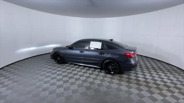 2022 honda civic sport