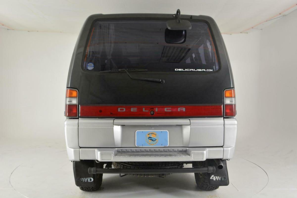 1992 mitsubishi delica exceed 4wd turbo diesel