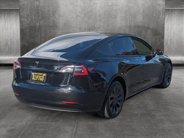 2022 tesla model 3 standard range