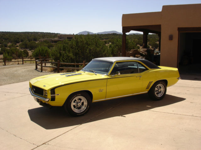 1969 camaro ss/rs
