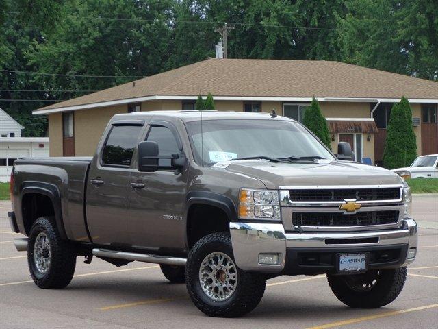 used 2007 chevrolet silverado 2500 4x4 crew cab sioux falls, sd 57104 for sale in sioux falls, south dakota