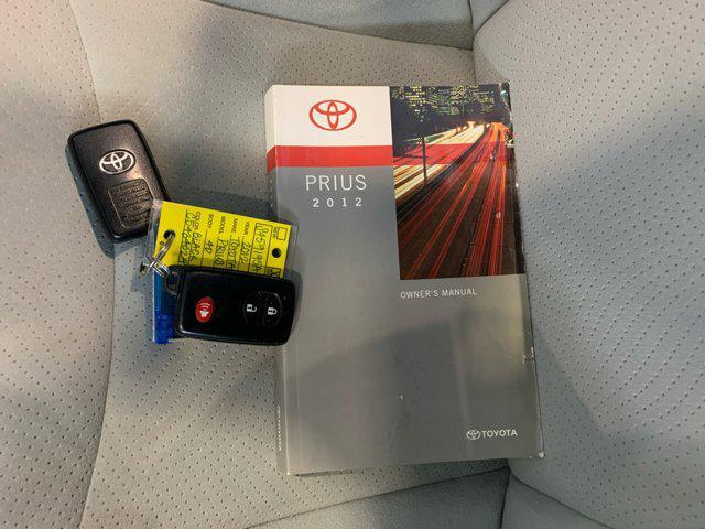 2012 toyota prius one