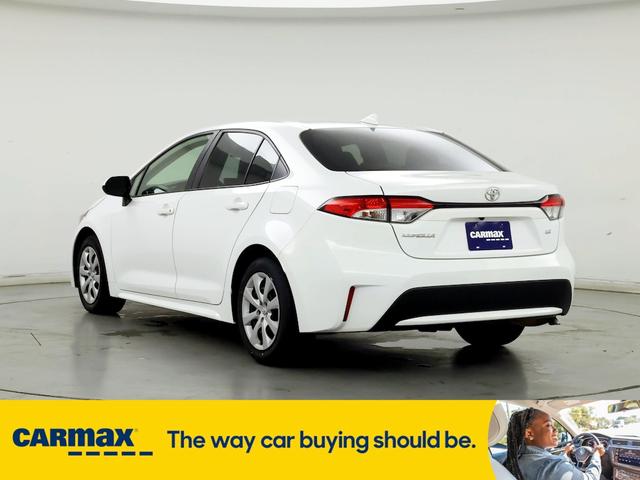 2021 toyota corolla le
