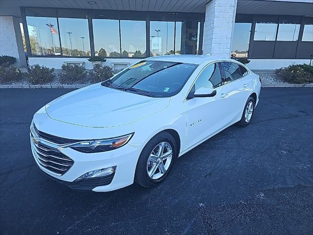 2024 chevrolet malibu fwd 1lt