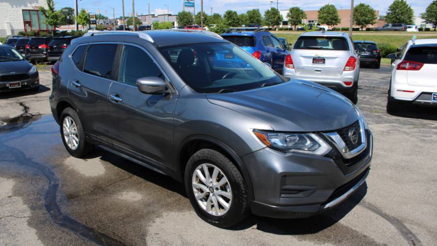 2019 nissan rogue sv