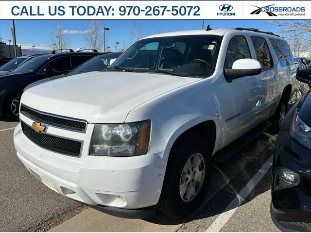 2012 chevrolet suburban 1500 lt