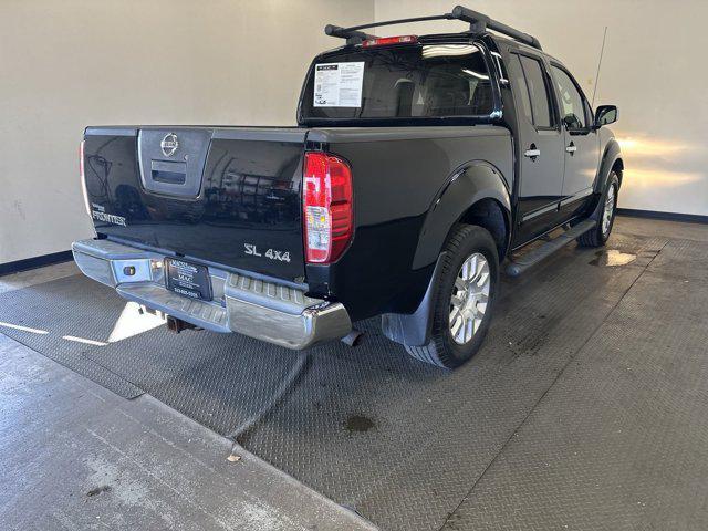 2012 nissan frontier sl