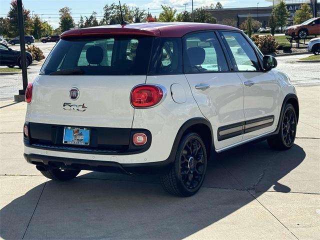 2017 fiat 500l trekking