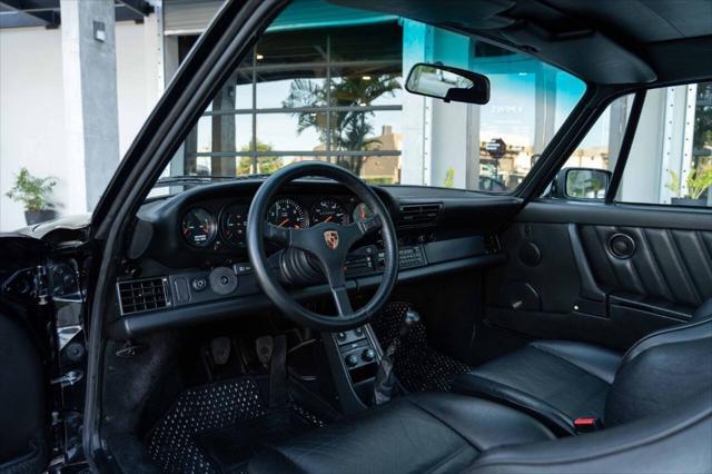 1989 porsche 911 carrera turbo