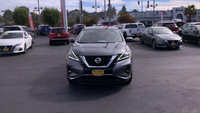2022 nissan murano sl intelligent awd