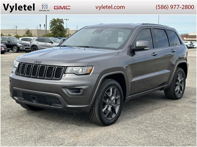 2021 jeep grand cherokee limited