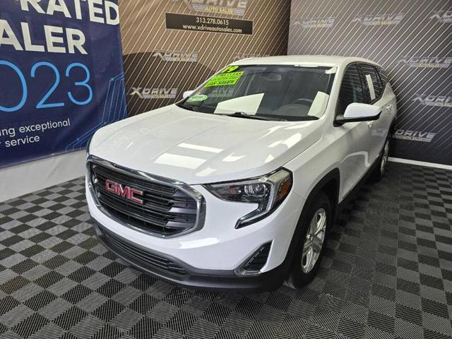 2019 gmc terrain sle