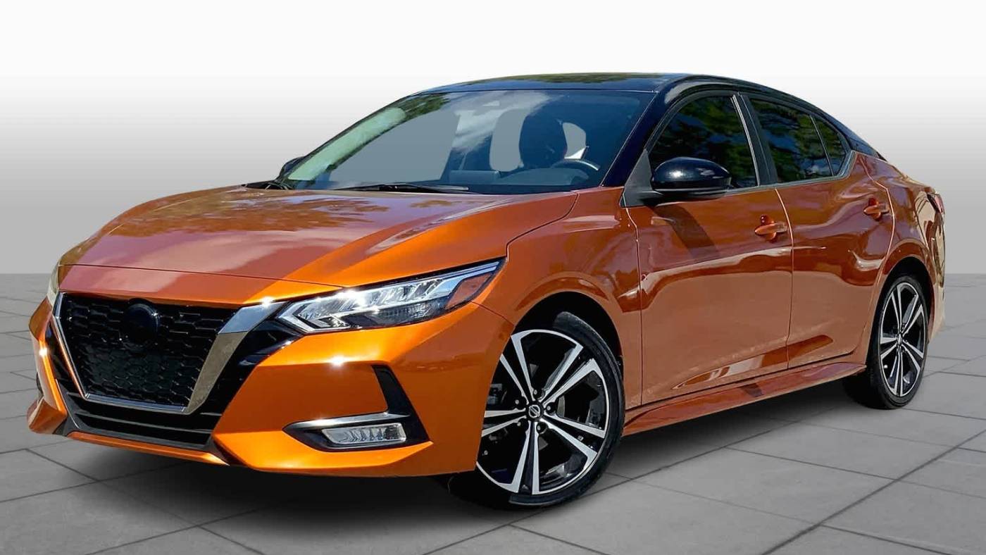 2022 nissan sentra sr
