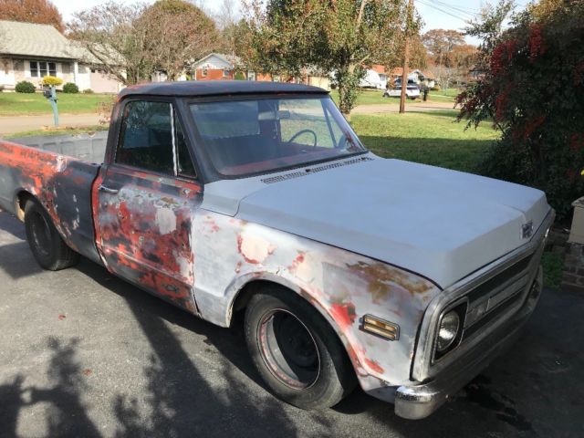 1970 chevy c10 shortbed
