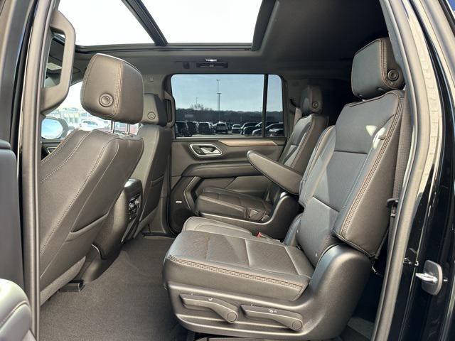 2022 chevrolet suburban 4wd high country