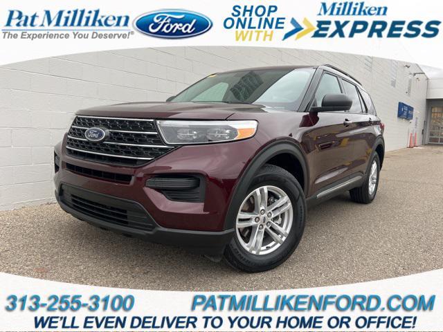 2022 ford explorer xlt