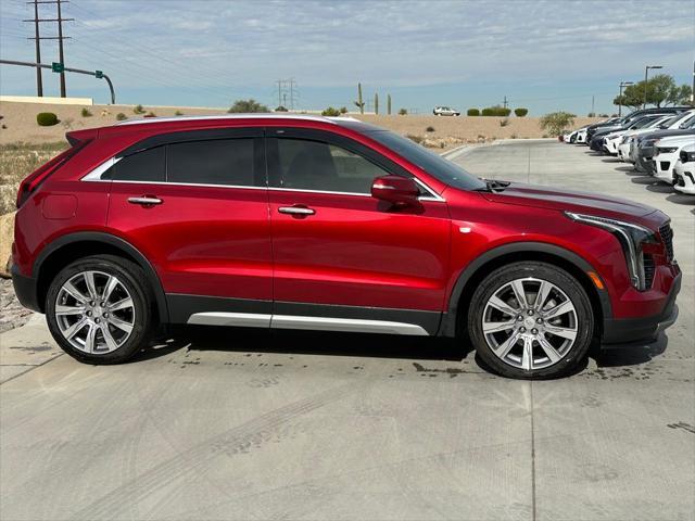 2020 cadillac xt4 premium luxury