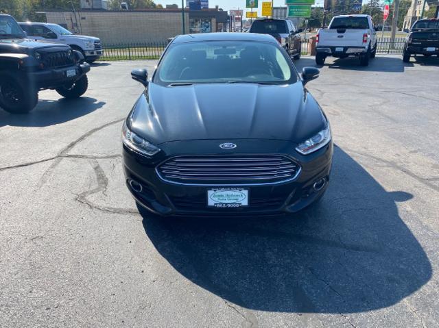 2013 ford fusion se