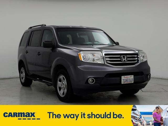 2014 honda pilot lx