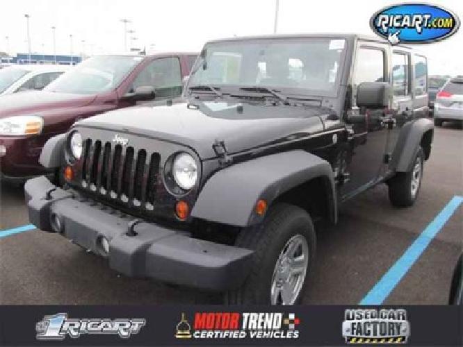 2012 jeep wrangler unlimited sport in columbus, oh