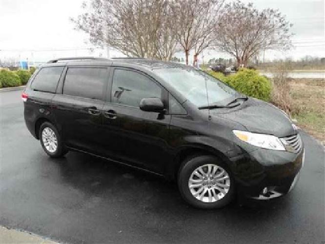 2011 toyota sienna xle in wilson, nc