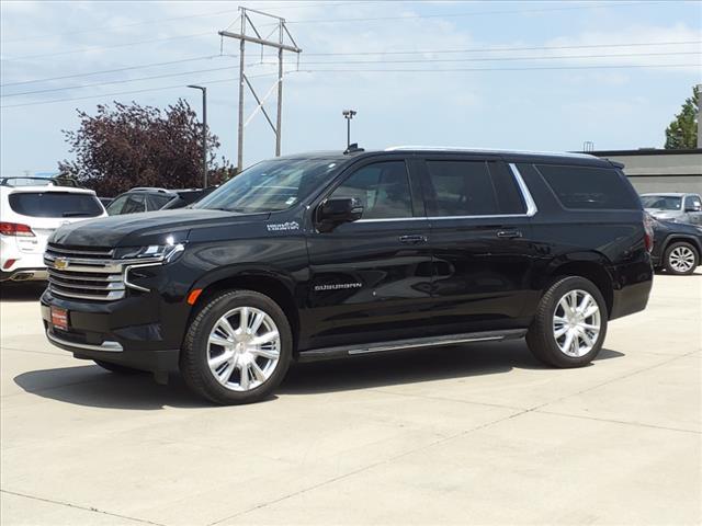 2021 chevrolet suburban high country