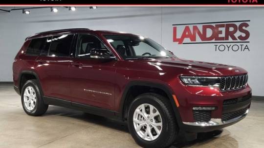 2023 jeep grand cherokee l limited