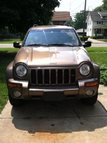 obo 2002 jeep liberty limited edition loaded - obo in canton, oh